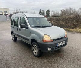 RENAULT KANGOO 4X4 RENAULT KANGOO 4X4 1.6 BENZYNA GIŻYCKO • OLX.PL