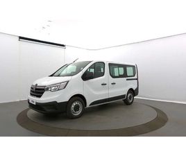 RENAULT TRAFIC TRAFIC FGN L1H1 2T8 BLUE DCI 150 EDC GSR2