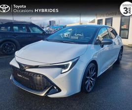 TOYOTA COROLLA 1.8 140CH GR SPORT MY23