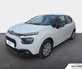 CITROEN C3 C3 PURETECH 83 S&S BVM5 FEEL BUSINESS