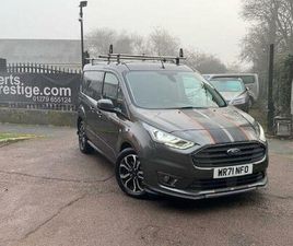 FORD TRANSIT CONNECT VAN 1.5 200 ECOBLUE SPORT AUTO L1 EURO 6 (START/STOP) 5DR