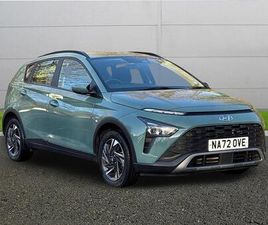HYUNDAI BAYON 1.0 T-GDI MHEV SE CONNECT EURO 6 (START/STOP) 5DR