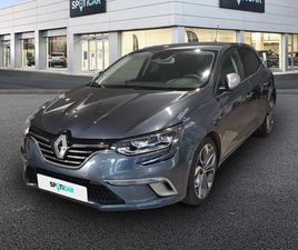 RENAULT MEGANE MEGANE IV BERLINE TCE 160 FAP GT-LINE