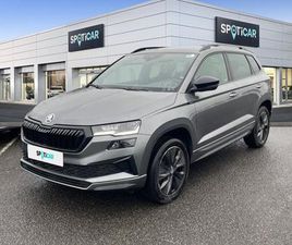 SKODA KAROQ KAROQ 2.0 TDI 150CH SCR SPORTLINE 4X2 DSG7