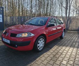 RENAULT MEGANE SPORTOUR RENAULT MEGANE , 2004 ROK , 1.9 DIESEL JAWORZE • OLX.PL