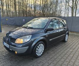 RENAULT MEGANE SCENIC , 5 OSOBOWY JAWORZE • OLX.PL