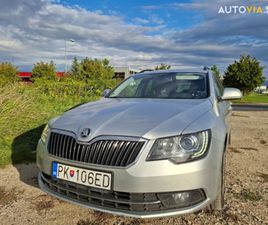 SKODA SUPERB WAGON ŠKODA SUPERB COMBI COMBI 2.0 TDI ZA 7 950 €
