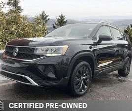 VOLKSWAGEN TAOS 2024 VOLKSWAGEN TAOS COMFORTLINE