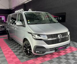 VOLKSWAGEN TRANSPORTER 6.1 PROCAB L2 2.0 TDI 204 CH DSG7 4MOTION BUSINESS PLUS ~ TVA RÉCUPÉRABLE ~ SIÈGES CHAUFFANT ~ CAMÉRA DE RECUL ~