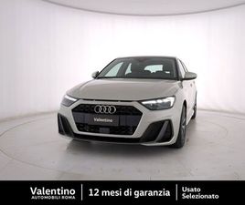 AUDI A1 SPORTBACK 30 TFSI S LINE EDITION DEL 2024 USATA A ROMA