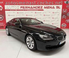 BMW SERIE 6 640 640IA COUPÉ