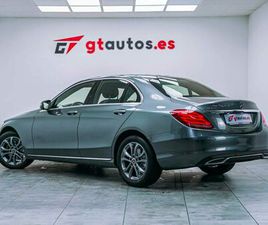 MERCEDES CLASSE C BREAK C 180 MERCEDES-BENZ CLASE C 180D 116CV