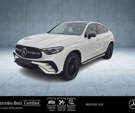 MERCEDES GLC COUPE GLC COUPE 300 300 D E HYBRID 197+136CH AMG LINE 4MATIC 9G-TRONIC