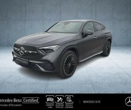 MERCEDES GLC COUPE GLC COUPE 300 300 D E HYBRID 197+136CH AMG LINE 4MATIC 9G-TRONIC