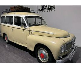 VOLVO DUETT VOLVO DUETT TVÅFÄRGAD BESIKTIGAD FÖR ALLTID