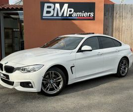 BMW SÉRIE 4 GRAN COUPE (F36) 420DA XDRIVE 190CH M SPORT