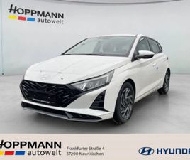 HYUNDAI I20 1.0 T-GDI(100 PS) 6-MT, 2WD TREND, BOSE, LED
