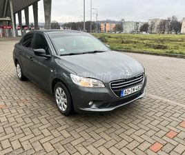 PEUGEOT 301 1.6 HDI STYLE 2 ÉV MŰSZAKI.KLÍMA.6 LÉGZSÁK.5L FOGYASZTÁS.NAGYON JÓ MOTOR
