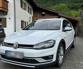 VOLKSWAGEN GOLF 2.0 TDI 135KW DSG 4MOTION ALLTRACK ALLTRACK