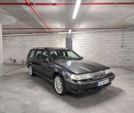 VOLVO 960 VOLVO 960 2.5 24V GASOLINA SETEMBRO/96