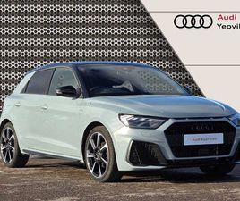 AUDI A1 SPORTBACK 35 TFSI AUDI A1 SPORTBACK BLACK EDITION 35 TFSI S TRONIC