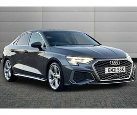 AUDI A3 SALOON S LINE 35 TFSI S TRONIC