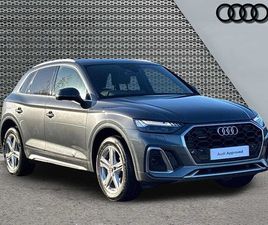 AUDI Q5 SUV S LINE 40 TDI QUATTRO S TRONIC