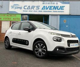 CITROEN C3 BLUEHDI 75 SETS 83G LIVE