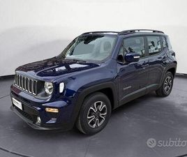 JEEP RENEGADE JEEP RENEGADE 1.3 T4 LONGITUDE 2WD 150CV DDCT