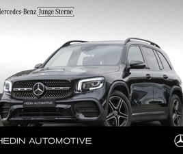 MERCEDES-BENZ GLB 250 4M AMG|NIGHT|KAM|LED|AMBIENTE|AHK|MBUX|