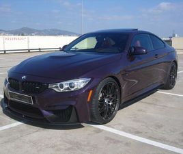 BMW 4 SERIES M 4 COMPETITION