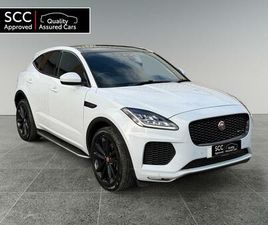 JAGUAR E-PACE P250 2.0 P250 R-DYNAMIC S AUTO AWD EURO 6 (START/STOP) 5DR