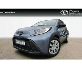 TOYOTA AYGO X TOYOTA AYGO X MY24 1.0 VVT-I 5D CVT X-PLAY, 2024 GOD.