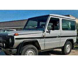MERCEDES CLASSE G G 300 1987 | MERCEDES-BENZ 300 GD (SWB)