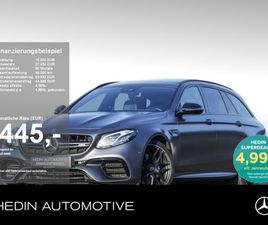 MERCEDES-BENZ E 63 AMG 4M+ NIGHT|BURM|PANO|360°|MBEAM|AHK