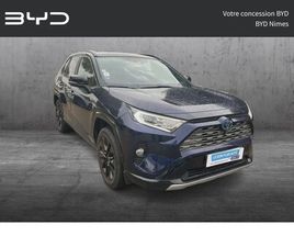 TOYOTA RAV4 HYBRIDE 222CH COLLECTION AWD-I MY21