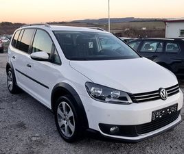 VOLKSWAGEN CROSSTOURAN CROSS TOURAN 1.6TDI