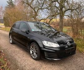 GOLF 7 GTD (STANDHEIZUNG/AHK/DCC/ACC)