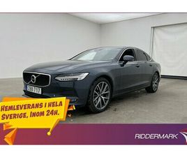 VOLVO S90 T5 MOMENTUM VOC VÄRMARE P-SENSORER HALVSKINN