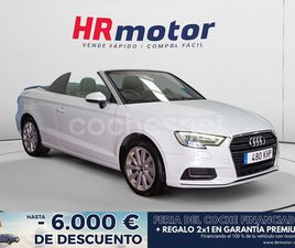 AUDI A3 CABRIOLET AUDI A3 1.6 TDI CABRIO