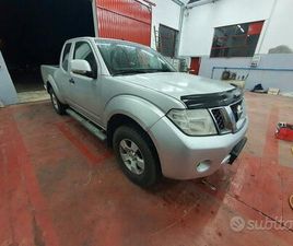 NISSAN NAVARA KING CAB NISSAN NAVARA (D40) 2.5 DCI 190CV 4WD CAB. SINGOLA