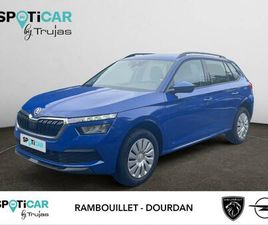 SKODA KAMIQ 1.0 TSI 95 CH BVM5 ACTIVE