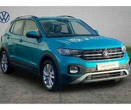 VOLKSWAGEN T-CROSS - 1.0 TSI 110 SE 5DR
