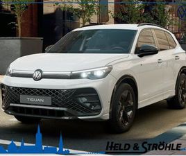 VOLKSWAGEN TIGUAN R-LINE 2,0TDI WKR AHK BLK IQ-DRIVE