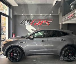 JAGUAR E-PACE P200 JAGUAR E-PACE 2.0 I4 MHEV 200 CV AWD AUTOMATICA R-
