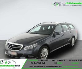 MERCEDES CLASSE E BREAK E 220 MERCEDES CLASSE E BREAK 220 CDI BVA