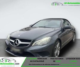 MERCEDES CLASSE E CABRIOLET E 200 MERCEDES CLASSE E CABRIOLET 200 BVA