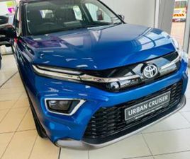 TOYOTA URBAN CRUISER 1.5 XR AUTO