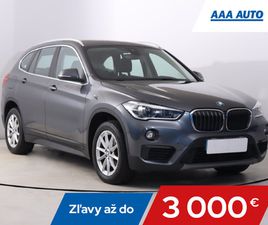 BMW X1 SDRIVE16D, AUTOMAT, SERV.KNIHA