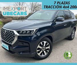 SSANGYONG REXTON D22DTR 4X4 PREMIUM AUTO